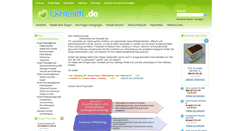 Desktop Screenshot of ckhealth.de