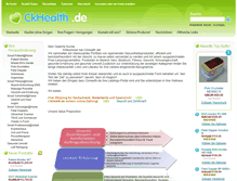 Tablet Screenshot of ckhealth.de